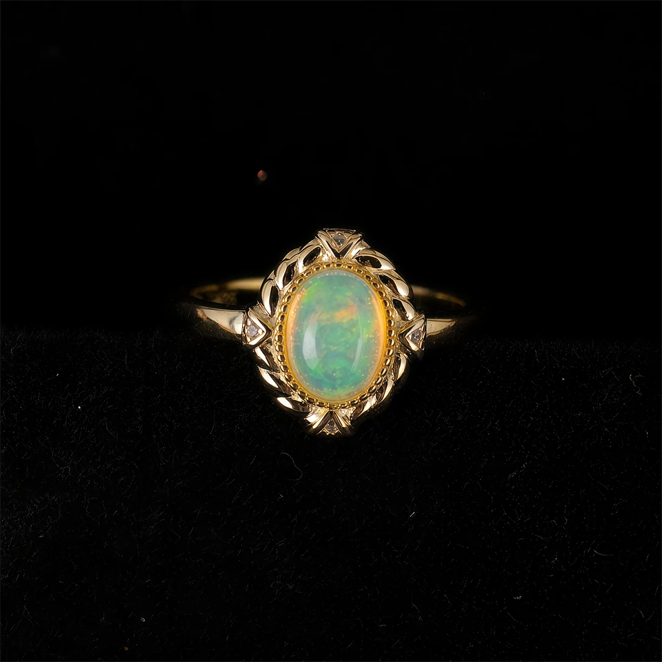 

Подлинное кольцо с огненным опалом, настоящее серебро 925 пробы, овальное, 8*6 мм, ювелирное изделие для женщин, прекрасный подарок для мамы, выбор кольца.