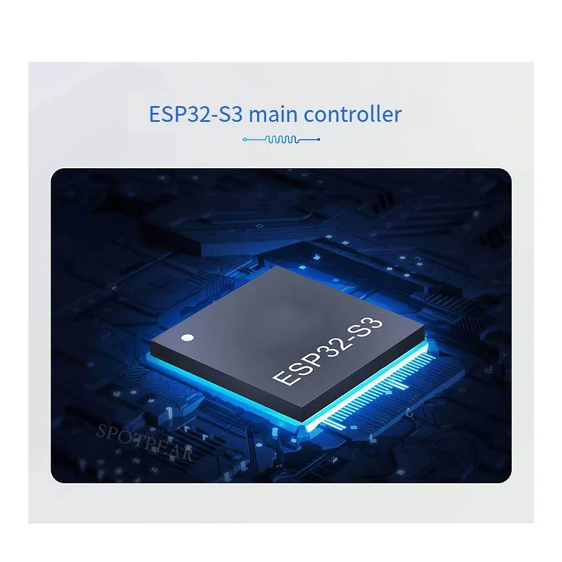 B50B-2MP Fotocamera ESP32 S3 DEV ESP32-S3 Scheda di sviluppo ESP32-S3 Modulo N16R8 con display touch da 2 pollici per Xiaozhi AI A