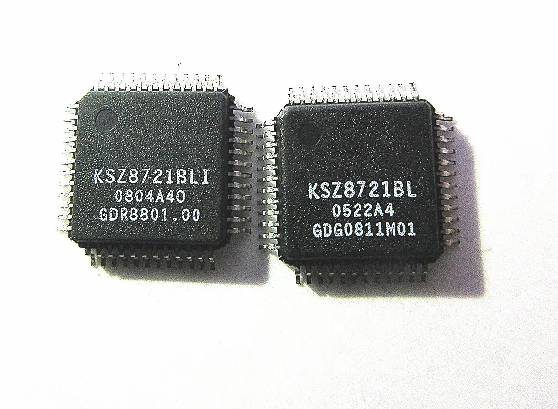 

KSZ8721BL KSZ8721BLI KSZ8851SNLI KSZ9031RNXIA KSZ8863MLL 10PCS