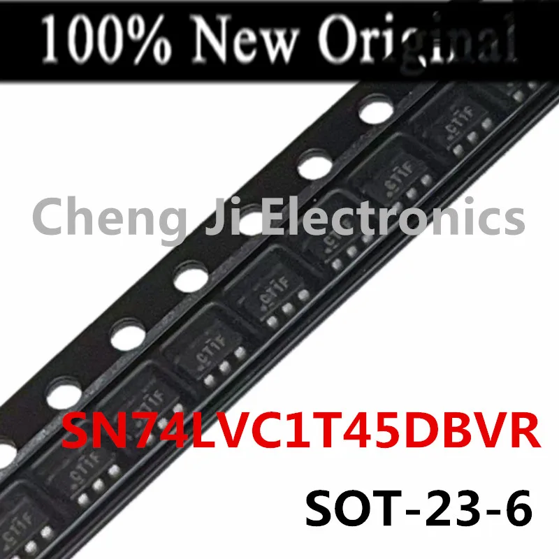 10PCS/Lot   SN74LVC1T45DBVR   CT1F 、SN74LVC1T45DRLR   TAR   New original dual power bus transceiver chip   SN74LVC1T45DBVT