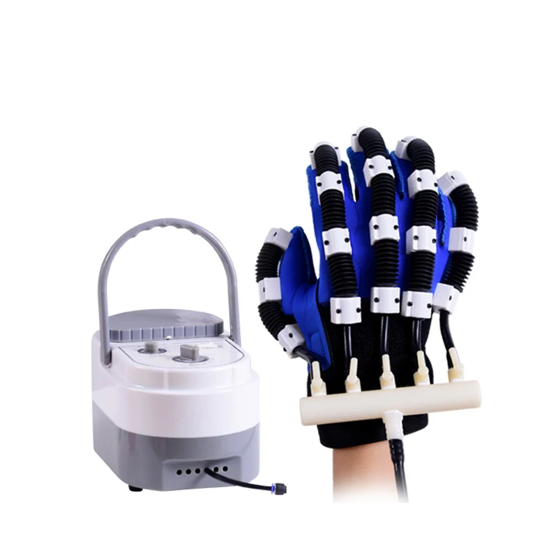 Air Pressure Rehabilitation Robot Glove Hand Rehabilitation for Stroke Hemiplegia Hand Function Recovery Hand Finger Trainer