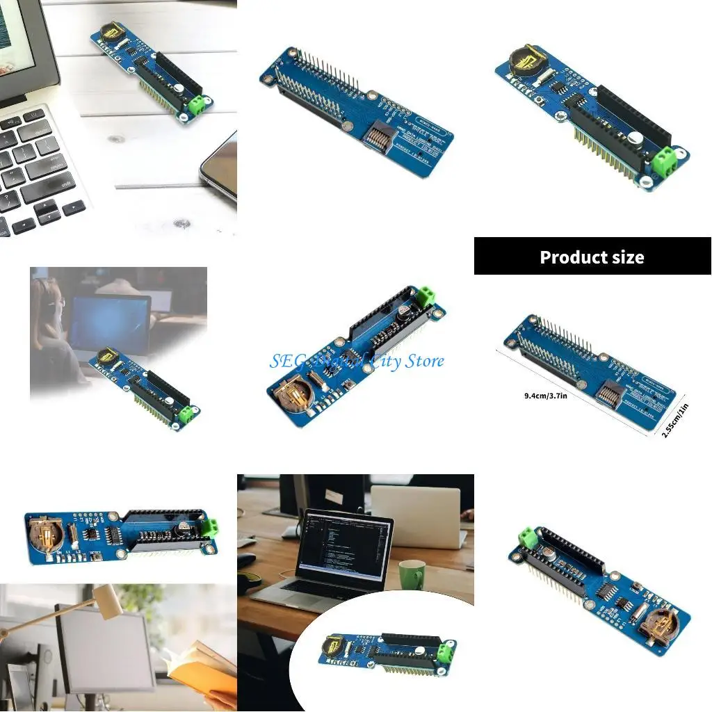 

U75B DS1307 Data Logger Recorder Module 3.3V With Card Interfaces Module Replace