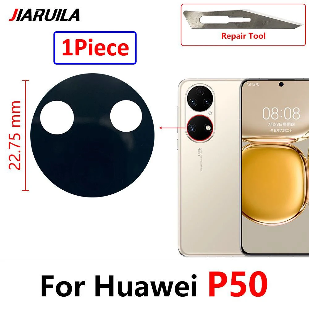 Rear Camera Glass Lens For Huawei P20 P30 P40 Lite E P40 Pro P40 Lite 5G Glass Lens Camera With Glue Replacement Tool image 5