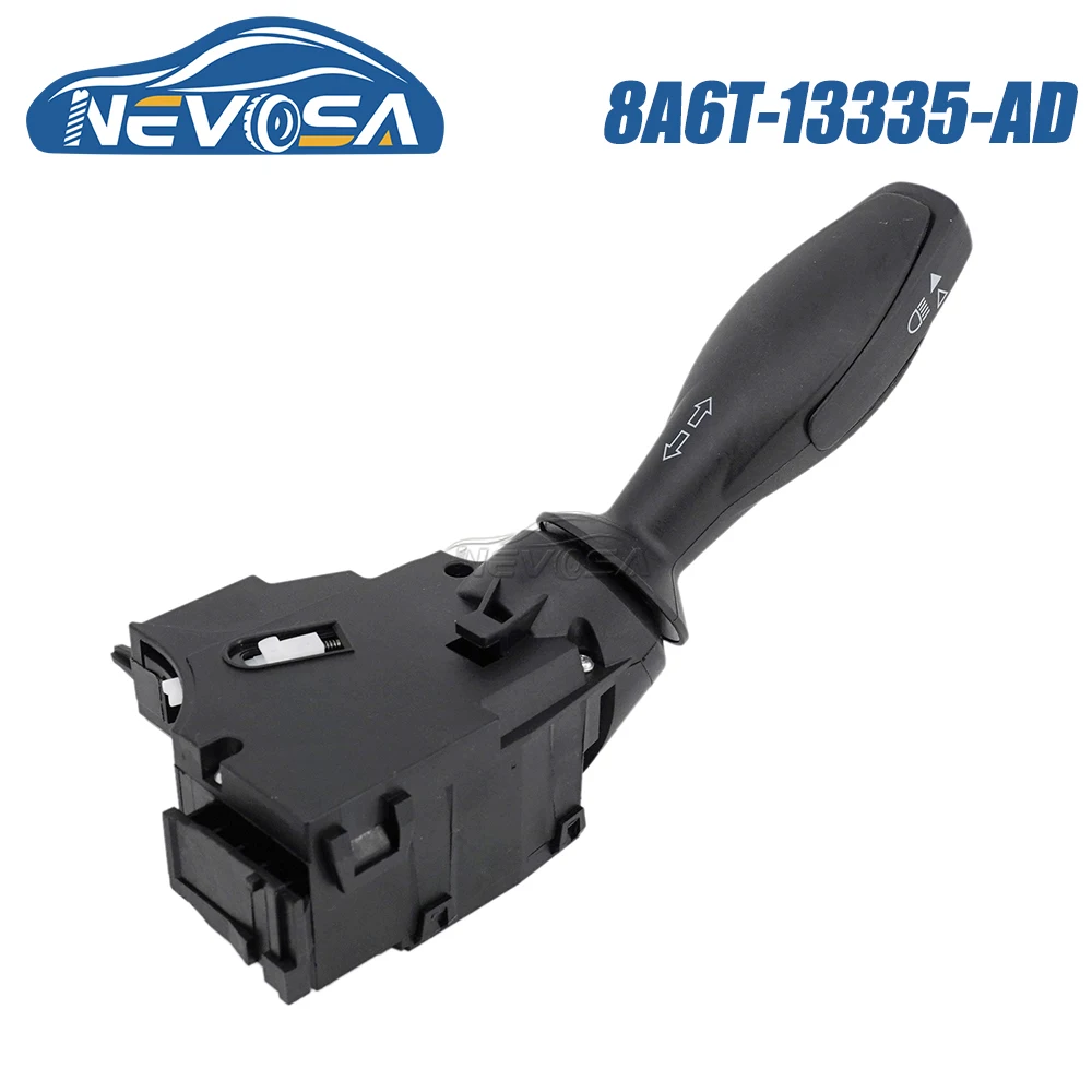 

NEVOSA 8A6T13335AD Indicator Turn Signal Switch HeadLight Stalk Combination Switch For Ford FIESTA 7 2008 2022 8A6T-13335-AD