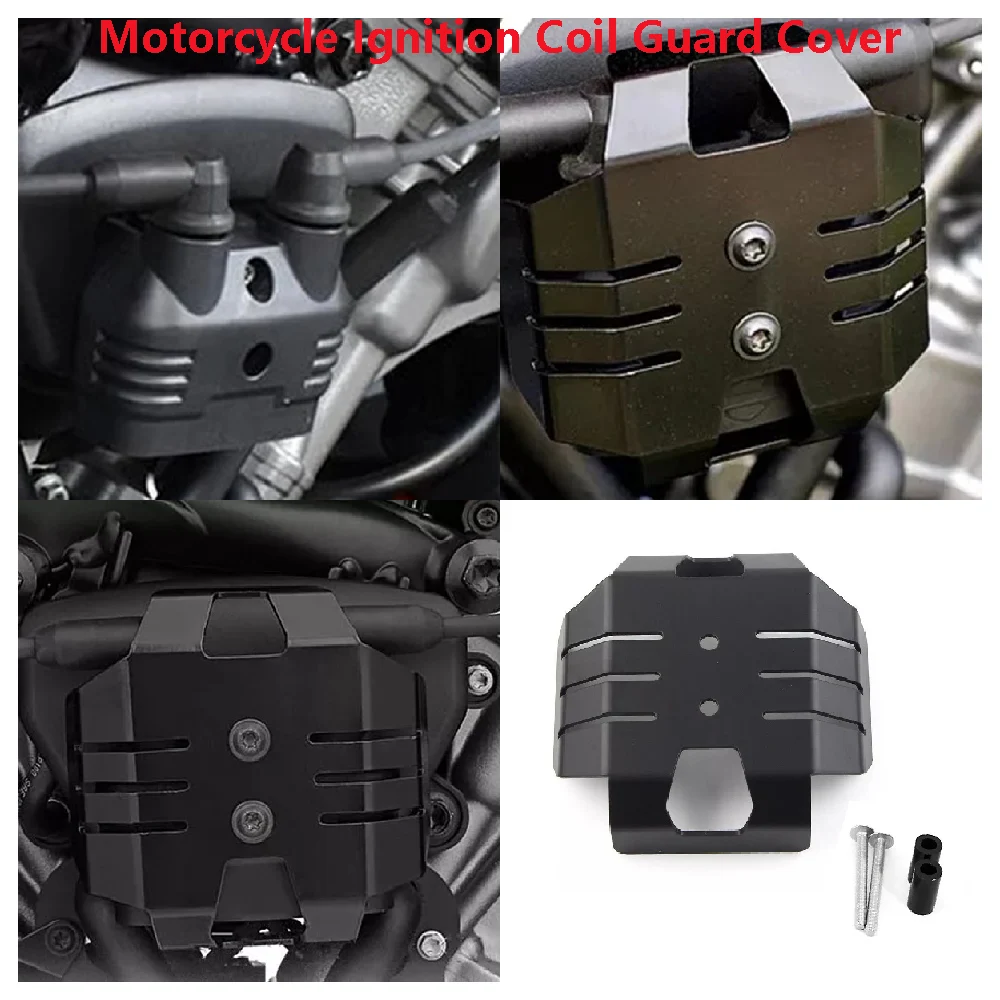 

Fits for Harley Davidson PA1250 ABS Pan America 1250 Special 2021-2025 Motorcycle Engine Ignition Coil Cover Protective Guard