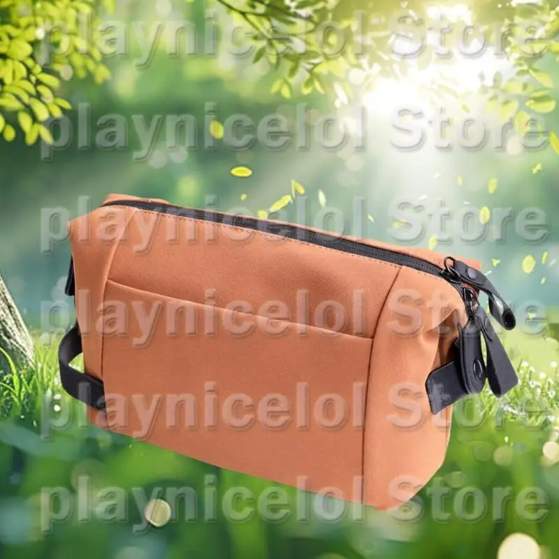 حقيبة كاميرا جلدية E8BA PU لـ XA7 XE1 XE4 XS10 وللحصول على تخزين المعدات EP7 10 خفيفة الوزن ومقاومة للصدمات