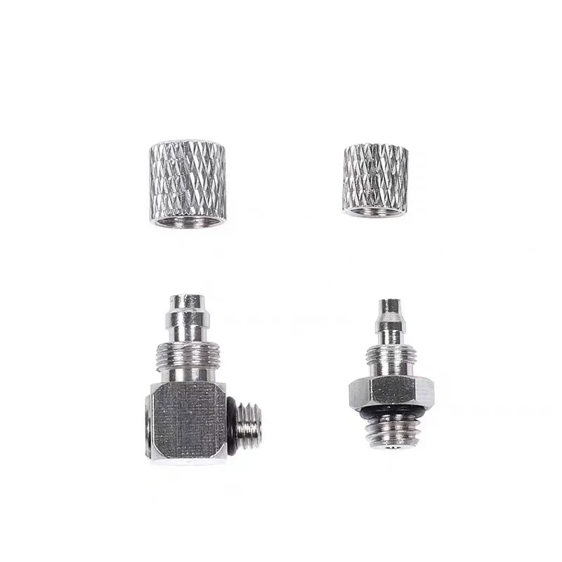 

1Pcs Male Thread M3 M4 M5 M6 Air Tube 3mm 4mm 6mm OD Mini Pneumatic Pipe Quick Connector Screw Rapid Connector
