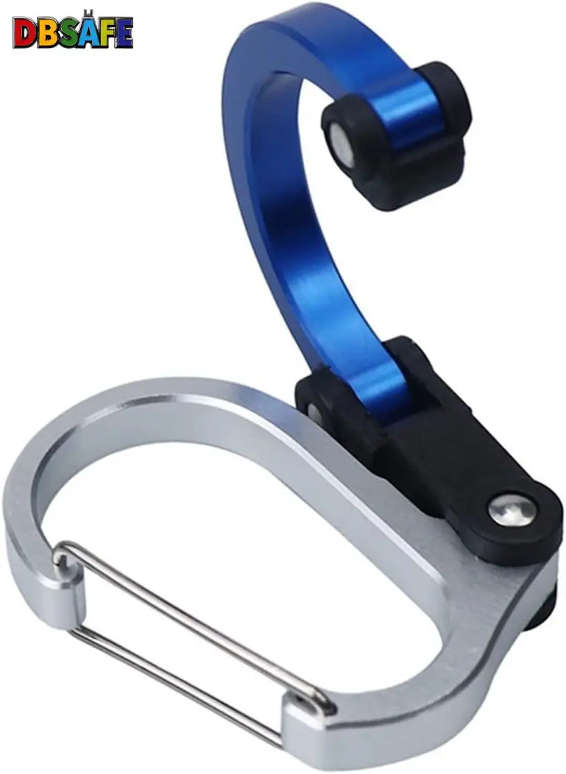 متعددة الوظائف سبائك الألومنيوم D نوع للتدوير سريعة معلقة حلقة تسلق فائدة السنانير للتخييم في الهواء الطلق التنزه والعتاد #2