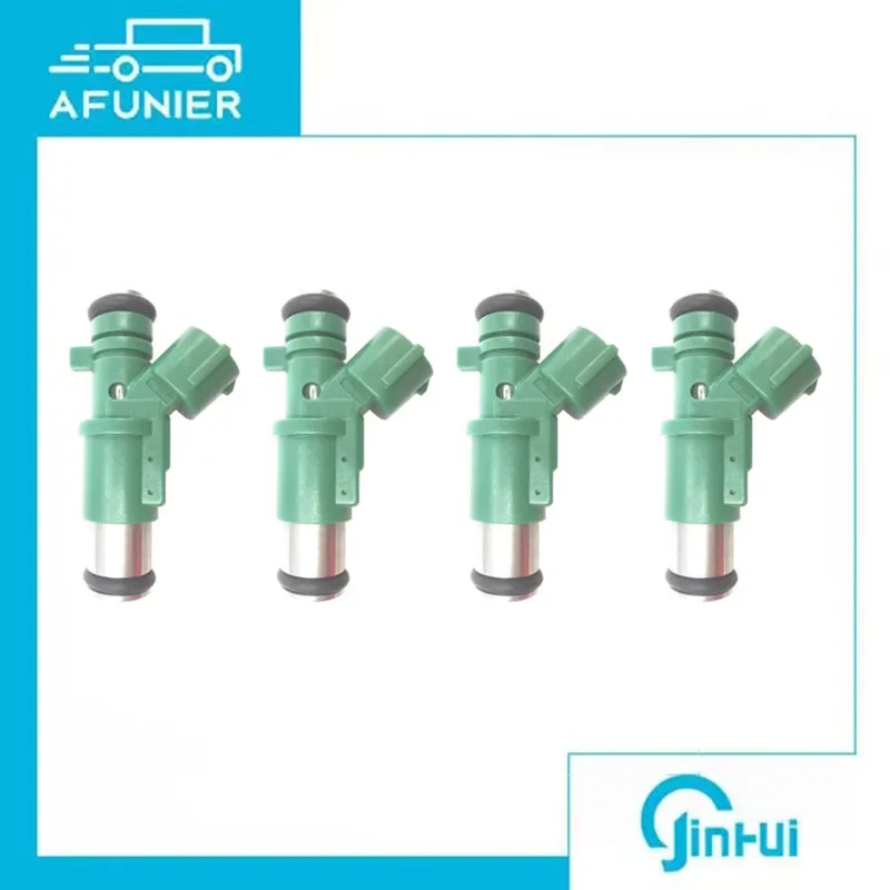 

4Pcs Fuel Injector Nozzle For Peugeot 206 207 Citroen C2 1.4 OE No.:01F023,1984G0,9655833580
