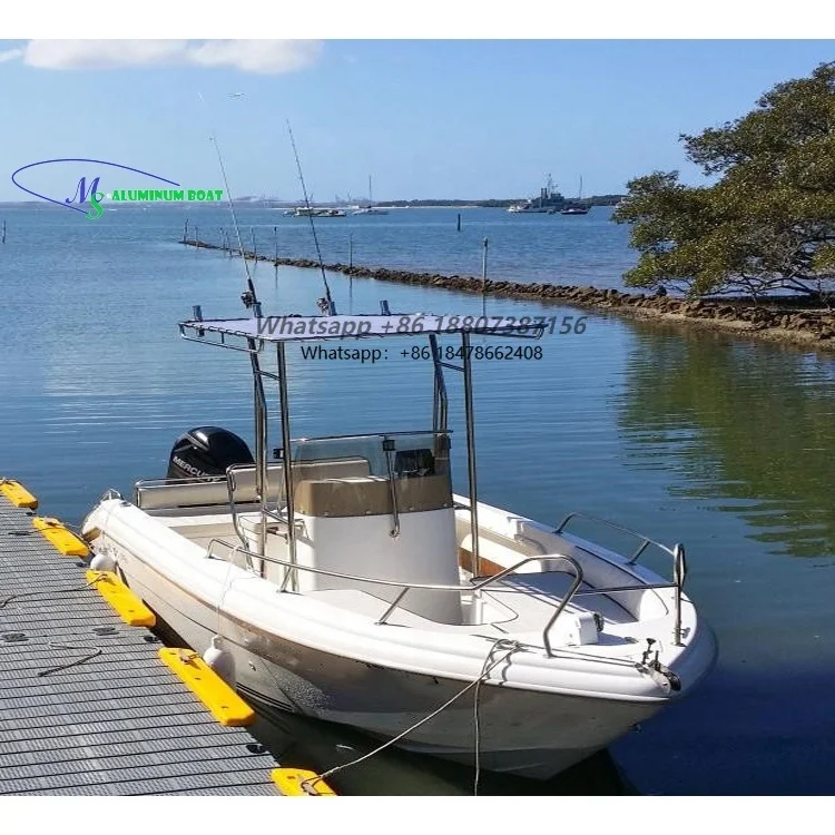 2022 New Center Console Fishing Boat Speedboat For Sale 8.5m MS Aluminum Boat For Sale