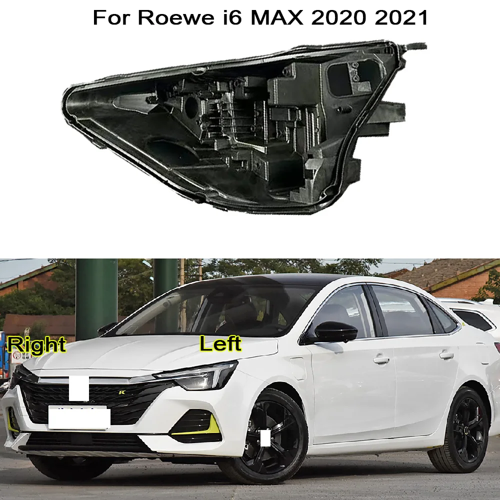 

Car Headlights Bottom Shell Plastic PP Frameauto Parts For Roewe i6 MAX 2020 2021 Headlamp Base Replace Original