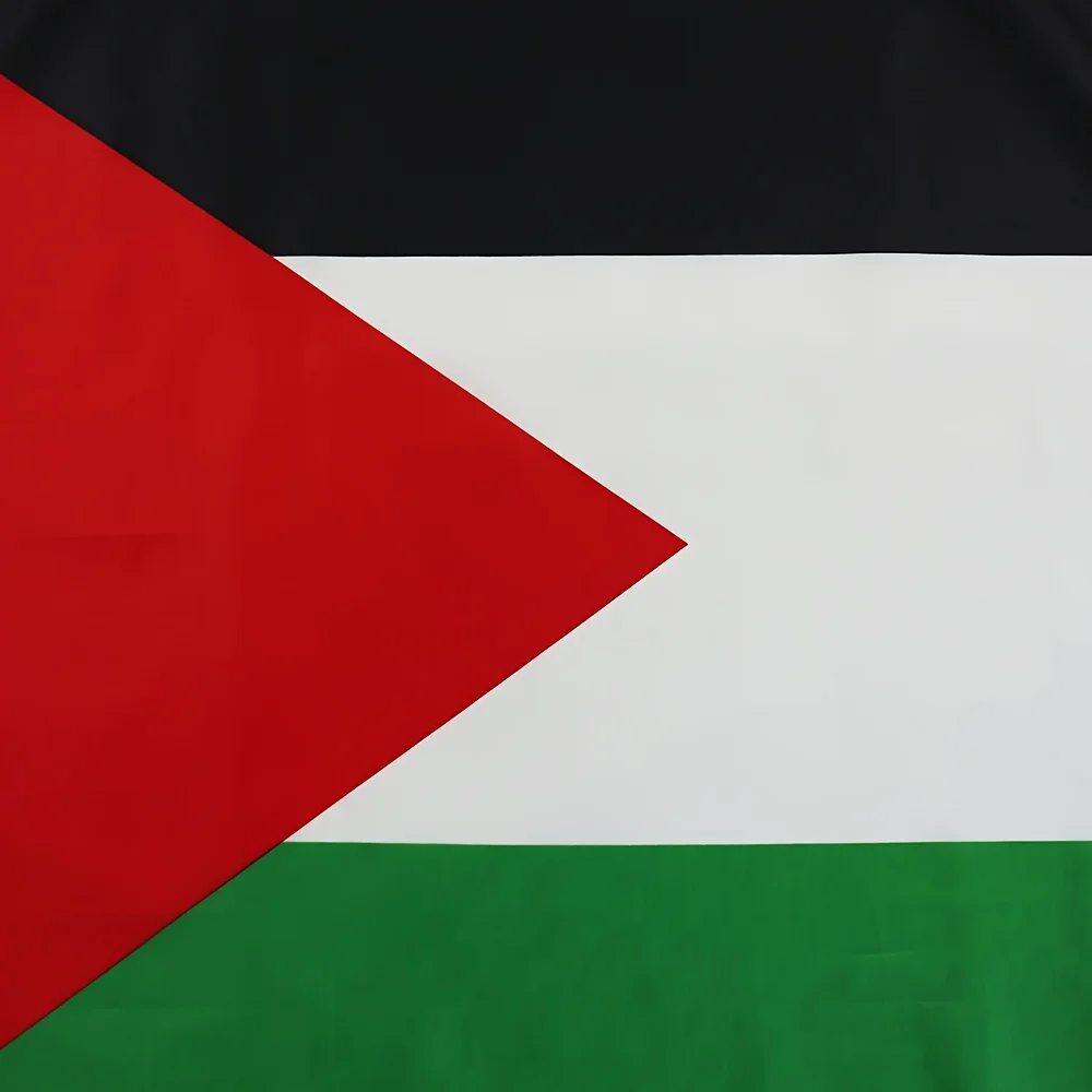 Palestine Flag 90x150cm 3X5Ft  Hanging Polyester Fabrics Gaza Palestinian National Flags For Decoration