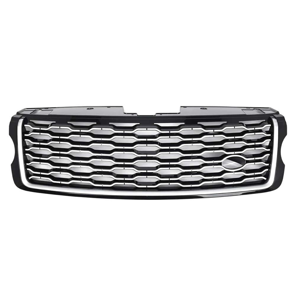 Car Front Bumper Upper Mesh Grille Replacement For Land Rover Range Rover Vogue L405 2013 2014 2015 2016 2017