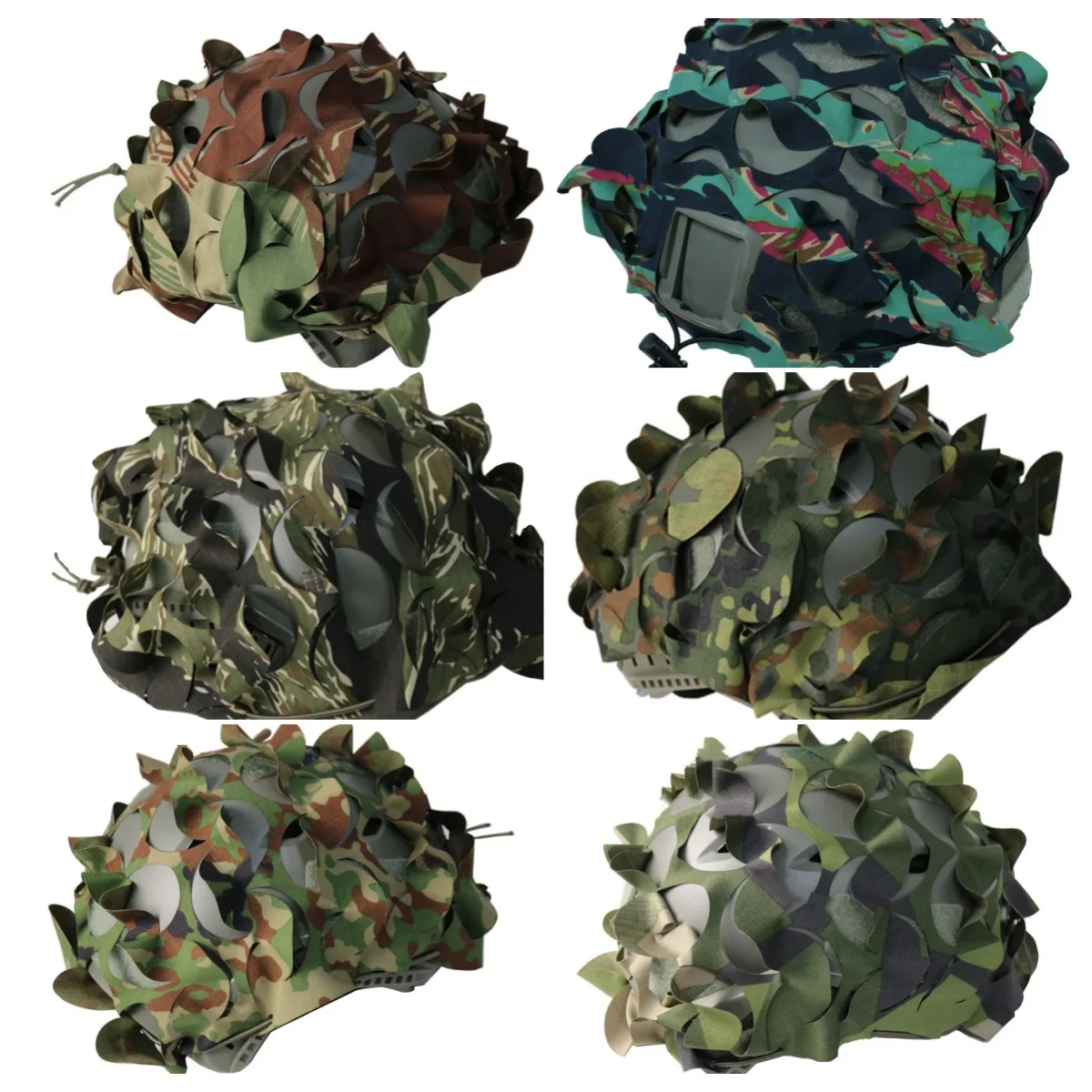 Flecktarn Splittertarn Jieitai в горошек камуфляжный шлем FAST 3D тканевый чехол M90 A-TACS FG AOR2 камуфляжная кепка тканевый чехол