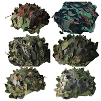 Flecktarn Splittertarn Jieitai Dots Camouflage 3D Fabric Cover M90 A-TACS FG AOR2 Camouflage Cap Cloth Cover for Fast Helmet