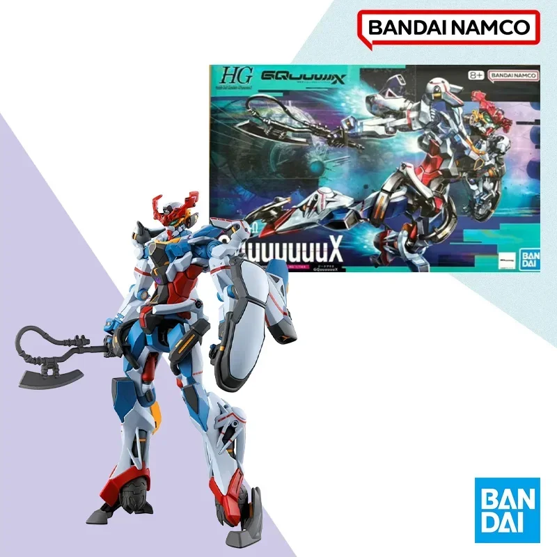 

In Stock Bandai HG 1/144 Original HG MSGG GMS-Ω GQuuuuuuX Aninm Full Action Assembly Figure Model Toy Gifts for Kids SOLDIERSET