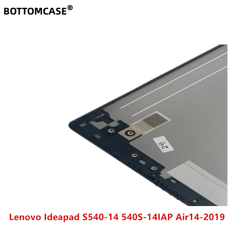 BOTTOMCASE® New Laptop Case For Lenovo Ideapad S540-14 540S-14IAP Air14-2019 Aptop LCD Back Cover A shell AM2GE000100