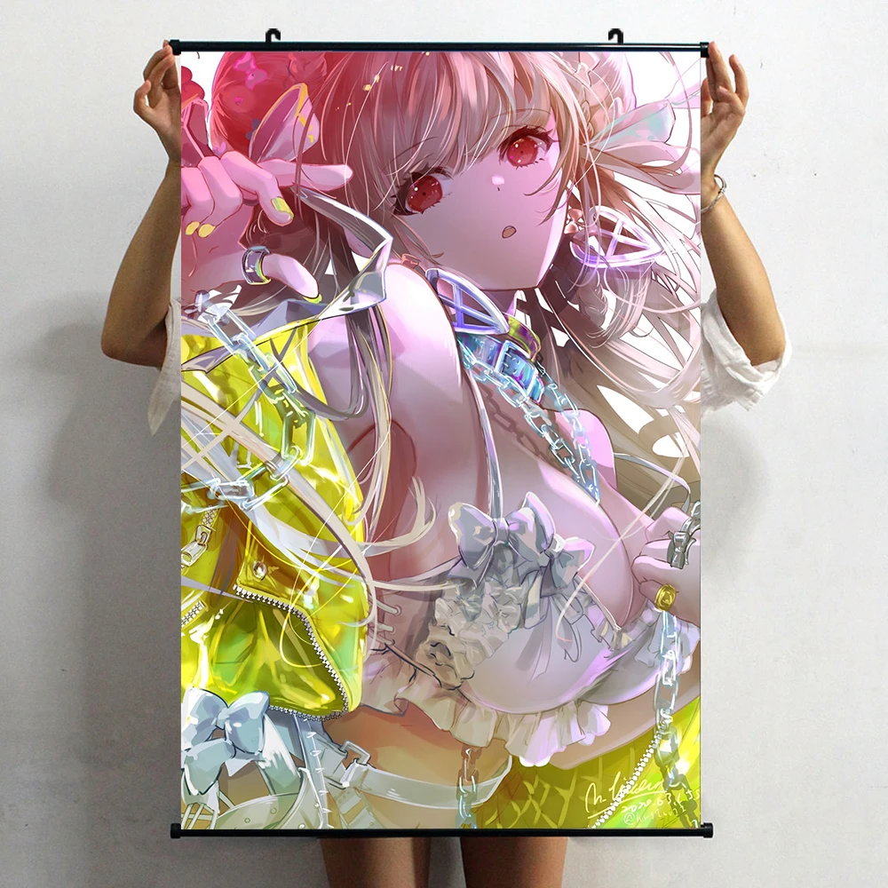 NEW Anime Azur Lane Formidable Cosplay Poster Wall Scroll Decor HD Print Painting Living Room Decorative Collection Art Gifts