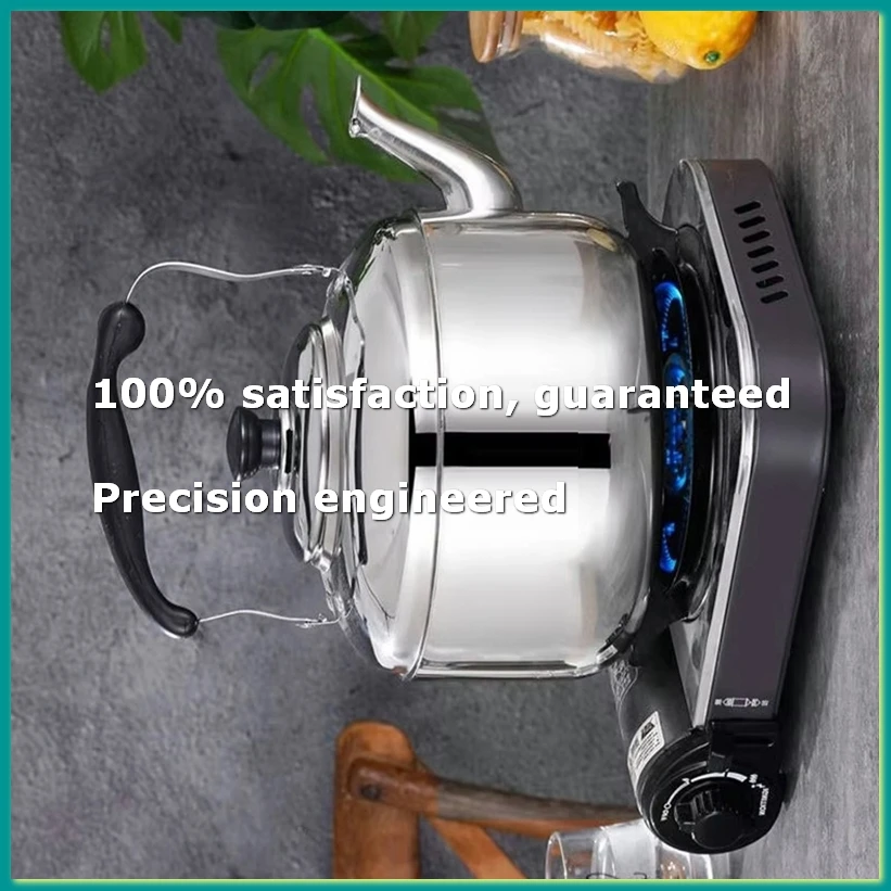 

Чайник из нержавеющей стали 304, 3 л, большой объем, для дома, с функцией звукового оповещения, модель A09G