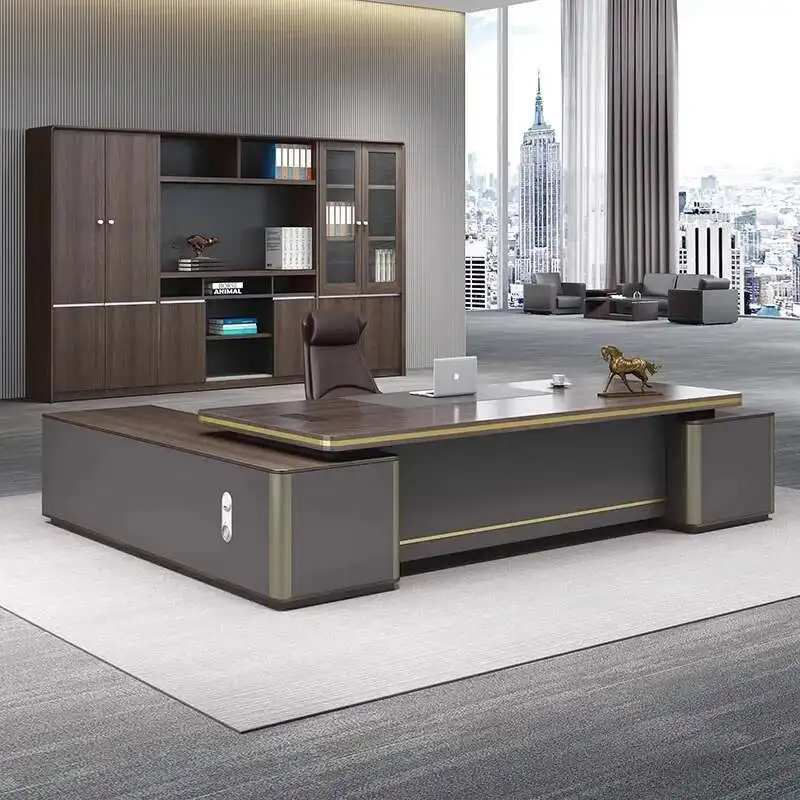 

Light Luxury Unique Computer Desks European Work Storage Stand Up Office Desk Corner Secretary Mesa De Escritorio Home Furniture
