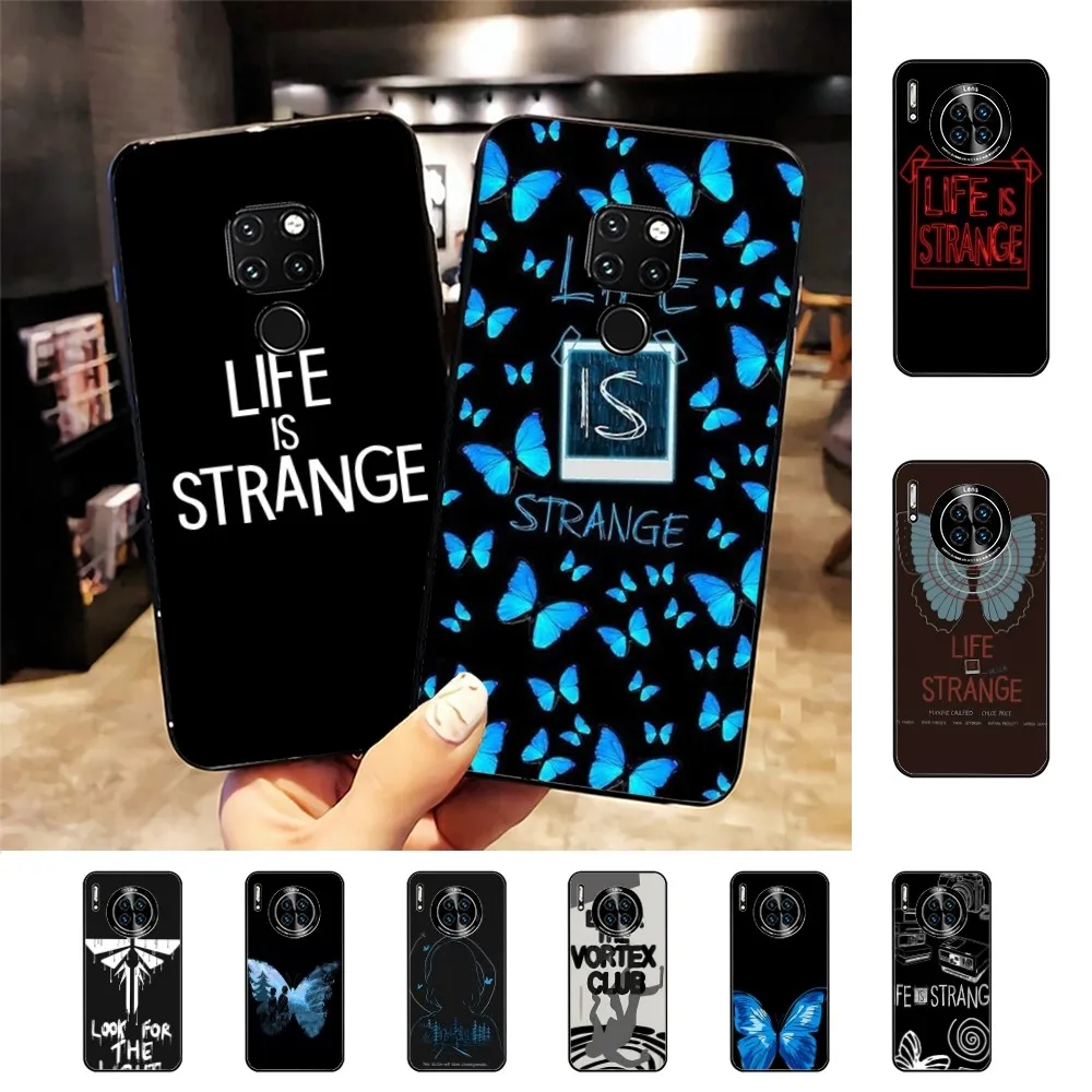 Game L-Life I-Is S-Strange Phone Case For Huawei Mate 10 20 30 40 50 Lite Pro Nova 3 3i 5 6 SE 7 Pro 7SE