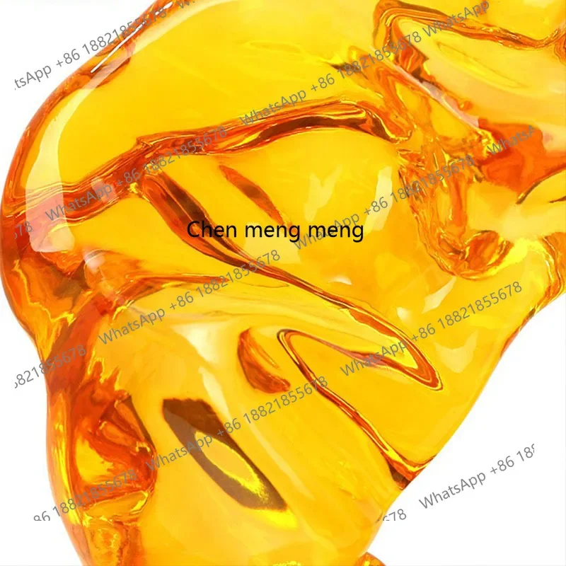 H178Hotel Clubhouse Restaurant Soft Decoration Decoration Abstract Sculpture Entrance Transparent Ornament