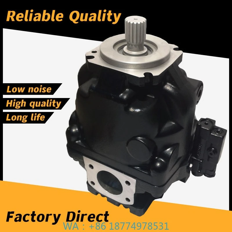 

R130B Hydraulic Pumps for Wheel Loader Forklift Construction MachineryERR130 Sauer Dan-foss Hydraulic Pump 45 Series ERL130 ER