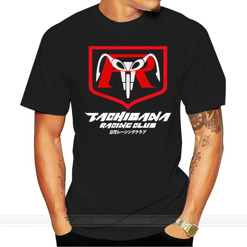 New Japan Tokusatsu Manga Masked Kamen Rider Tachibana Racing Club Men New High Quality Custom Printed T Shirts