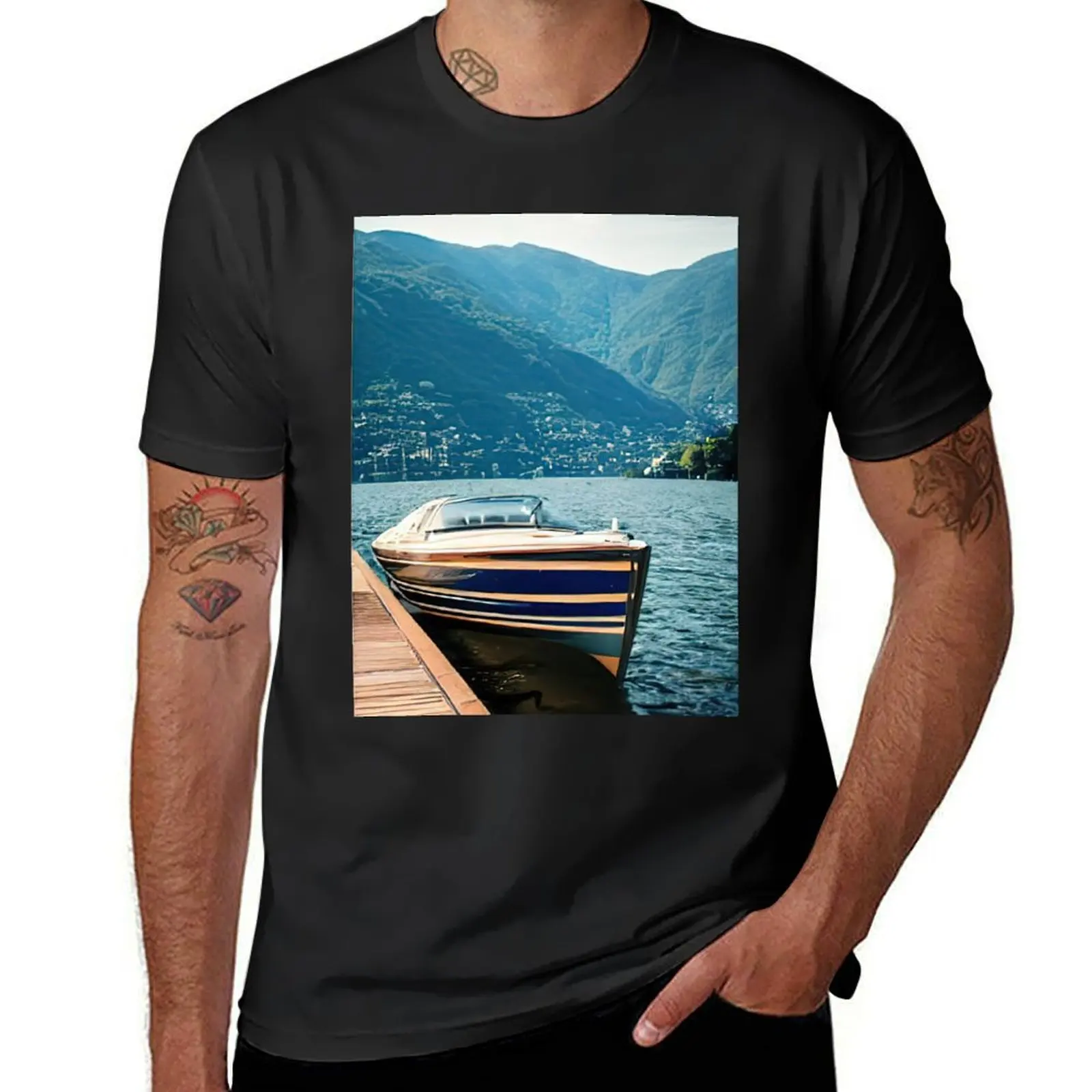 

Lake Como T-Shirt kawaii clothes customs design your own heavyweights funnys mens plain t shirts