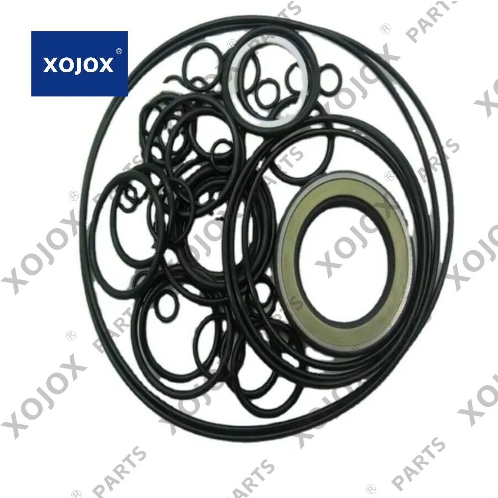 XOJOX Excavator المضخة الهيدروليكية ختم الزيت O-Ring Kit مجموعة ختم المضخة الرئيسية 401-00255KT قطع غيار الآلات (أ) #1
