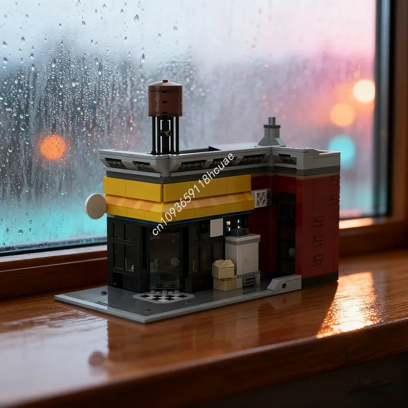 

820pcs MOC Miles Morales Bodega Super Heroes Model Building toys blocks Assemble Christmas gifts creative Brick Kids Birthday