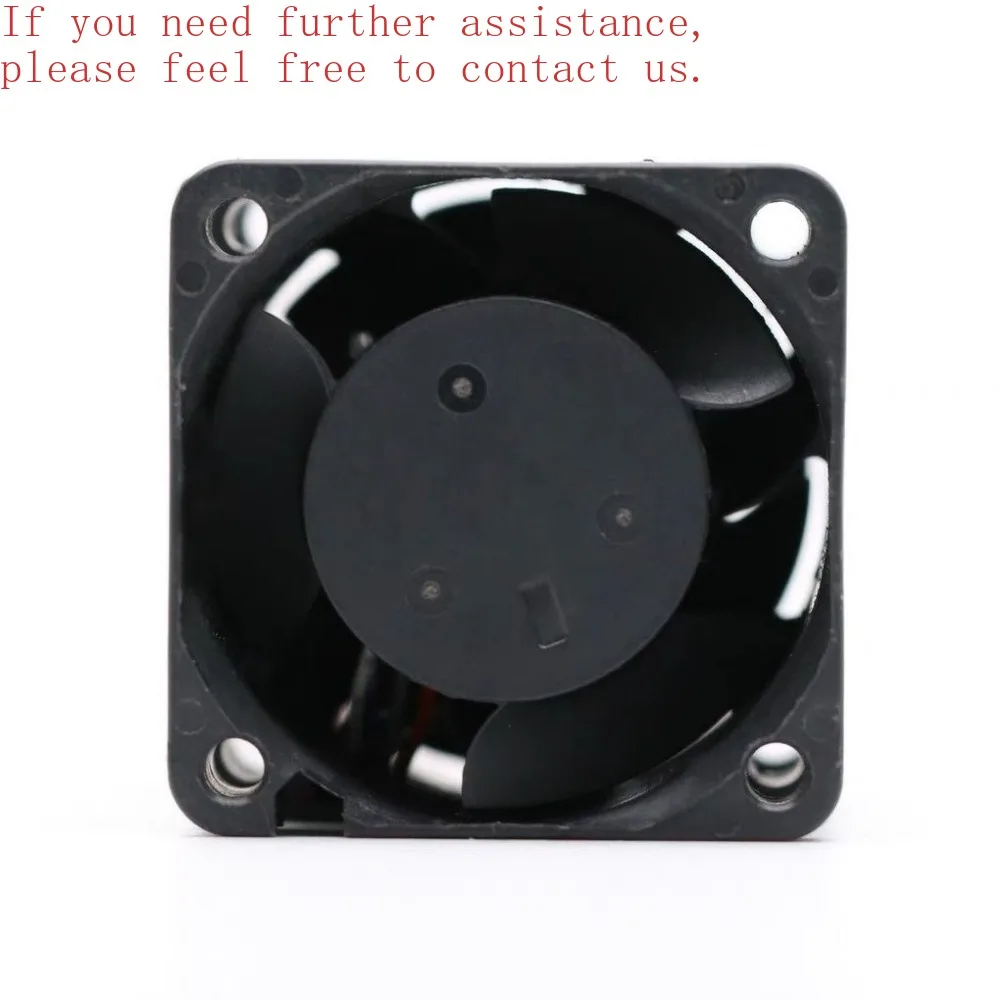 6050 DC12V 2.7A High Speed Car Boost Cooling Fan For Sanyo 9CR0612P5G05 6CM Fan（002）