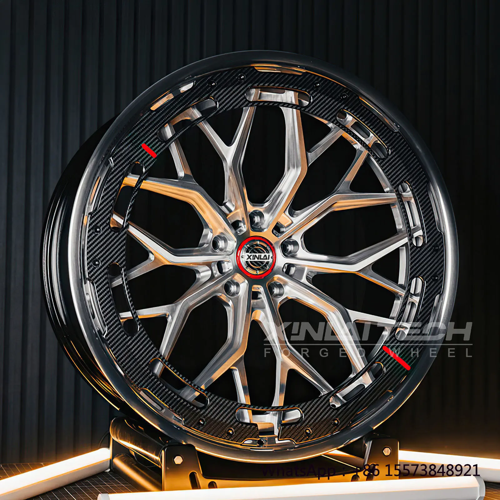 

Кованые диски на заказ, 2-составные, 18, 19, 20, 21 дюйм, 5x112, 5x114.3 для IS250, IS350, 3 обода