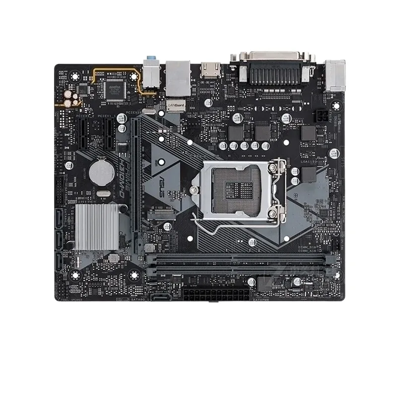 

100% Test PRIME H310M-D LGA 1151 DDR4 32GB PCI-E 3.0 M.2 SATA III USB3.1 Micro ATX
