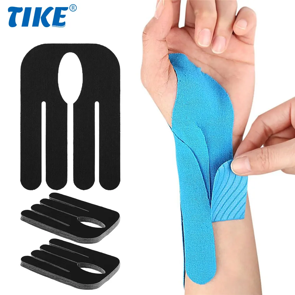 5PCS Wrist Support & Stability, Wrist Pain Relief Athletic Tape - Waterproof & Elastic,Breathable Hypoallergenic Latex-Free Tape