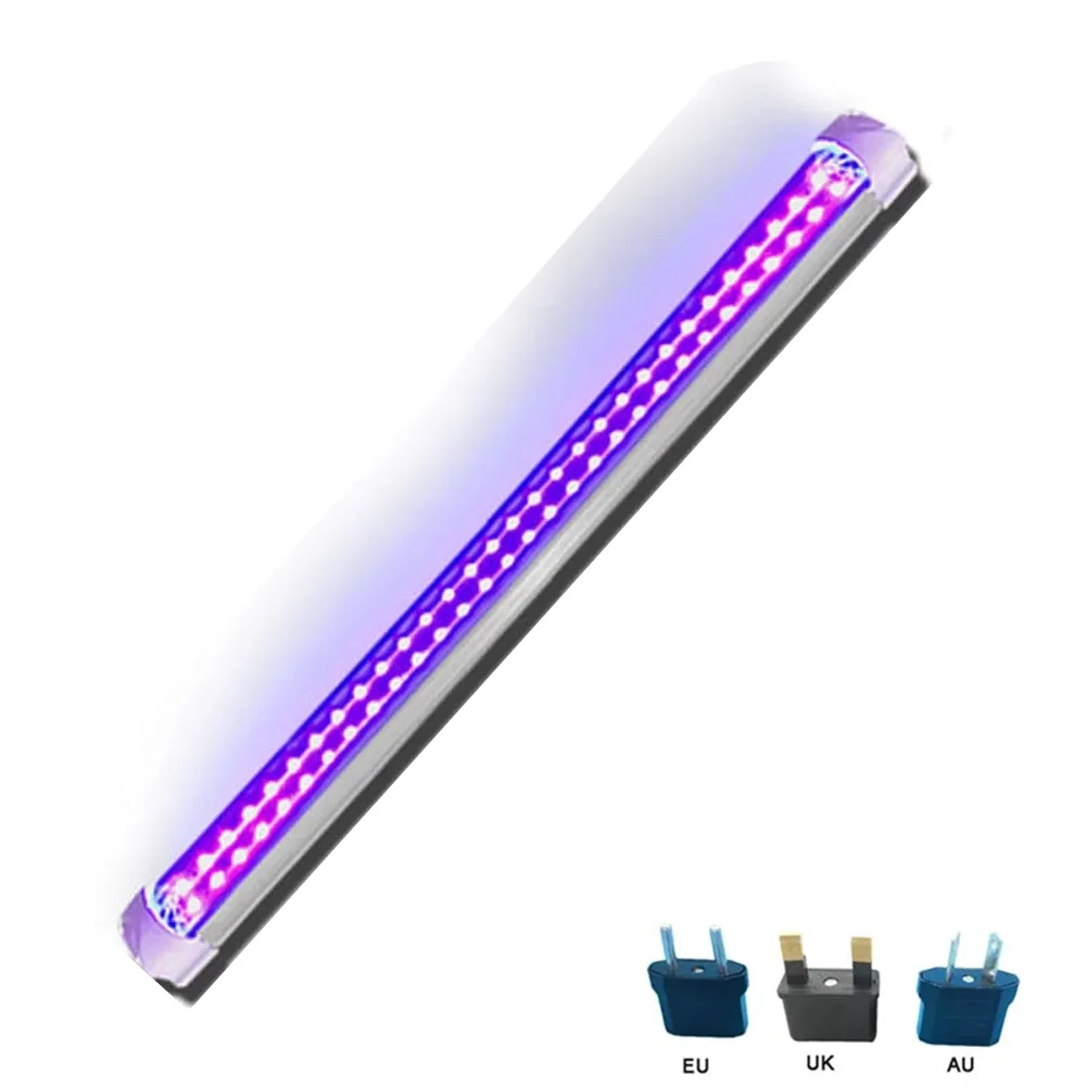 LED 10W Purple Light 365nm 405nm 395nm UV Curing Lamp Fluorescent Detection Lamp Shadowless Glue UV Curing Lamp Green Oil Resin