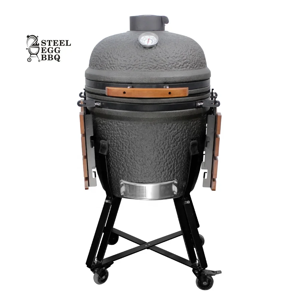 Wysokiej klasy SEB KAMADO 21-calowy grill keraamiline kamado jajko grill wędzle ceramiczne grill kamado grille