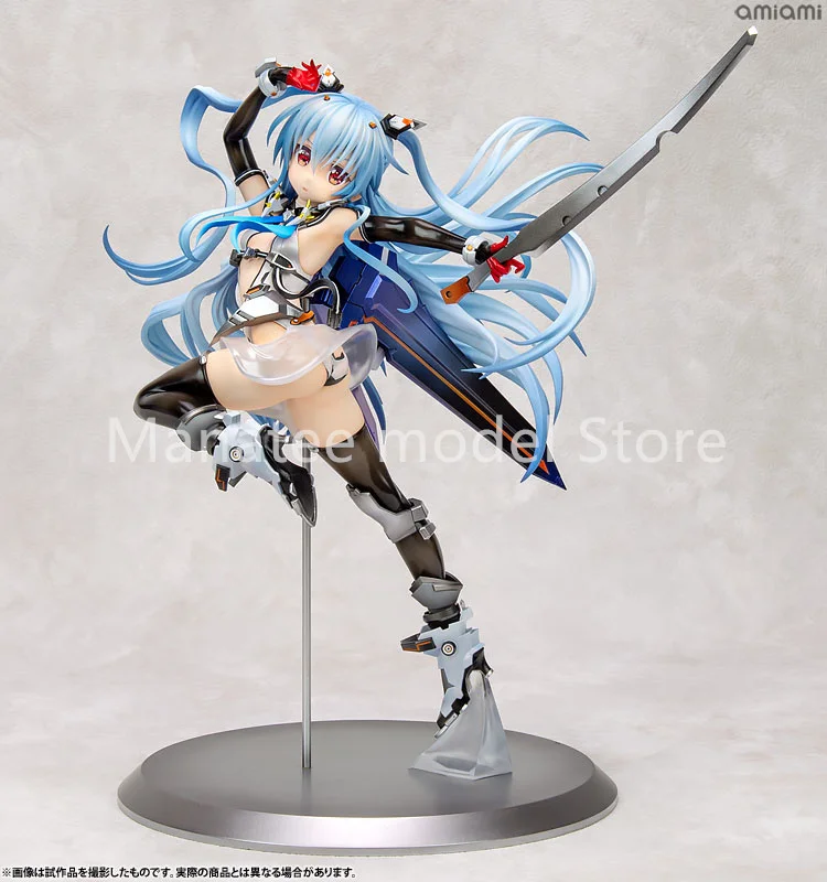 Broccoli Original Z/X -Zillions of enemy X- Azumi Kagamihara 1/7 PVC Action Figure Anime Model Toys Collection Doll Gift