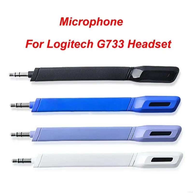 A9LF Gaming Headset Mic สำหรับ G733 Lightspeed Wireless Headsets Heapthones เปลี่ยนไมโครโฟน