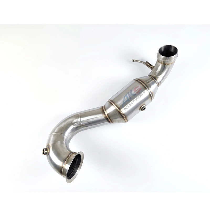 

For Mercedes-Benz A45 CLA45 GLA45 AMG 2.0T 2014+ Downpipe