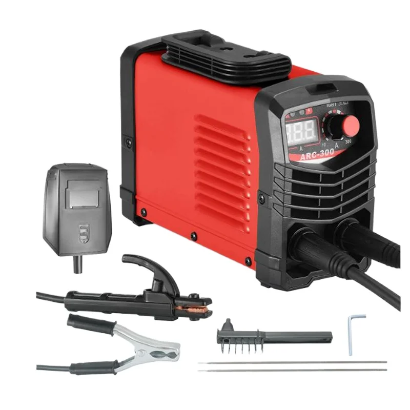 Portable Welding Machine Semi-automatic Working Arc Welders Direct Current Electric Welding Device Household Welders Equipment