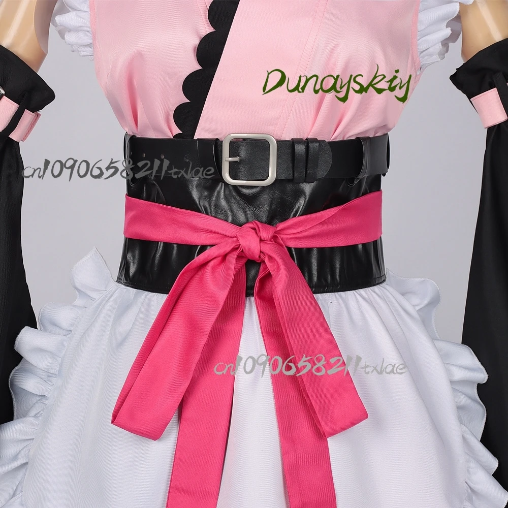 

Cosmic Princess Kaguya! Komezawa Nii‌ Black OnlyX Men Women Cosplay Costumes Wig Kawaii Pink Maid Lolita Stage Carnival Party