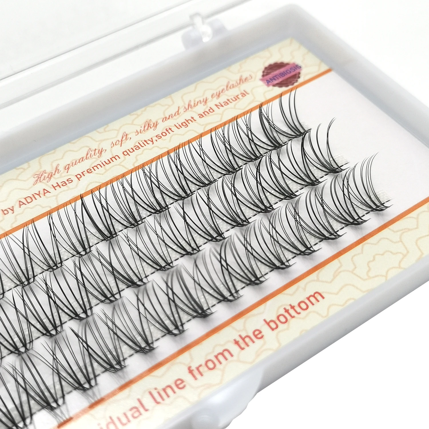 

Cluster Lashes 10D 20D 30D 40D 50D Premade Volume Eyelash Extensions D Curl Heat Bonded Fans Individual Eyelash 8-15mm Available