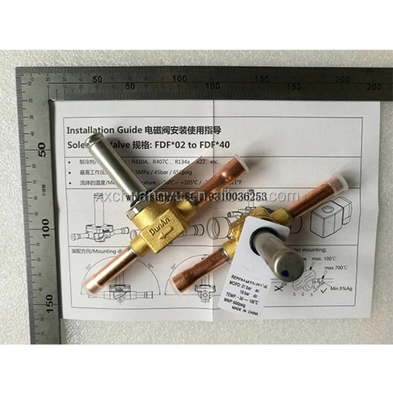 

Trane Chiller HVAC Spare Parts VAL02395 Solenoid Valve