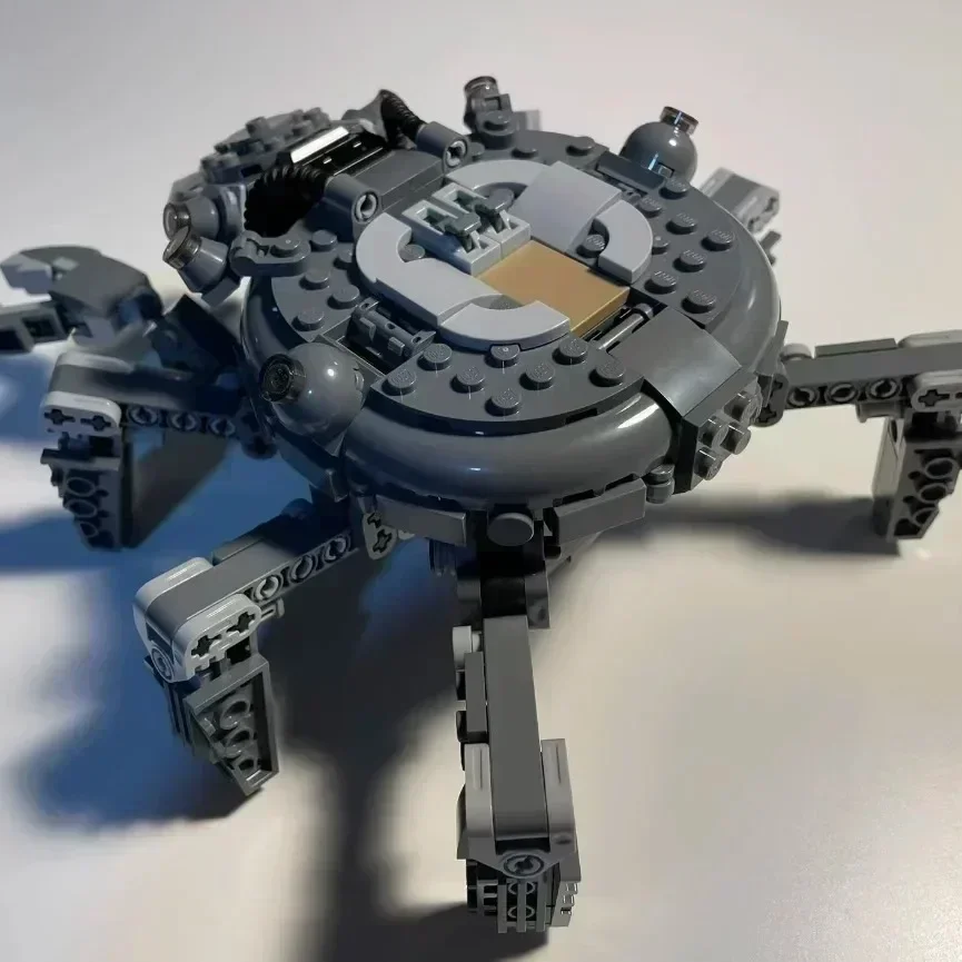 Spider Tank Weihnachtsgeschenk-Bausteine-Sets, kompatibel mit 75361, mit Lego-Partikeln, geeignet für Weihnachtsgeschenke