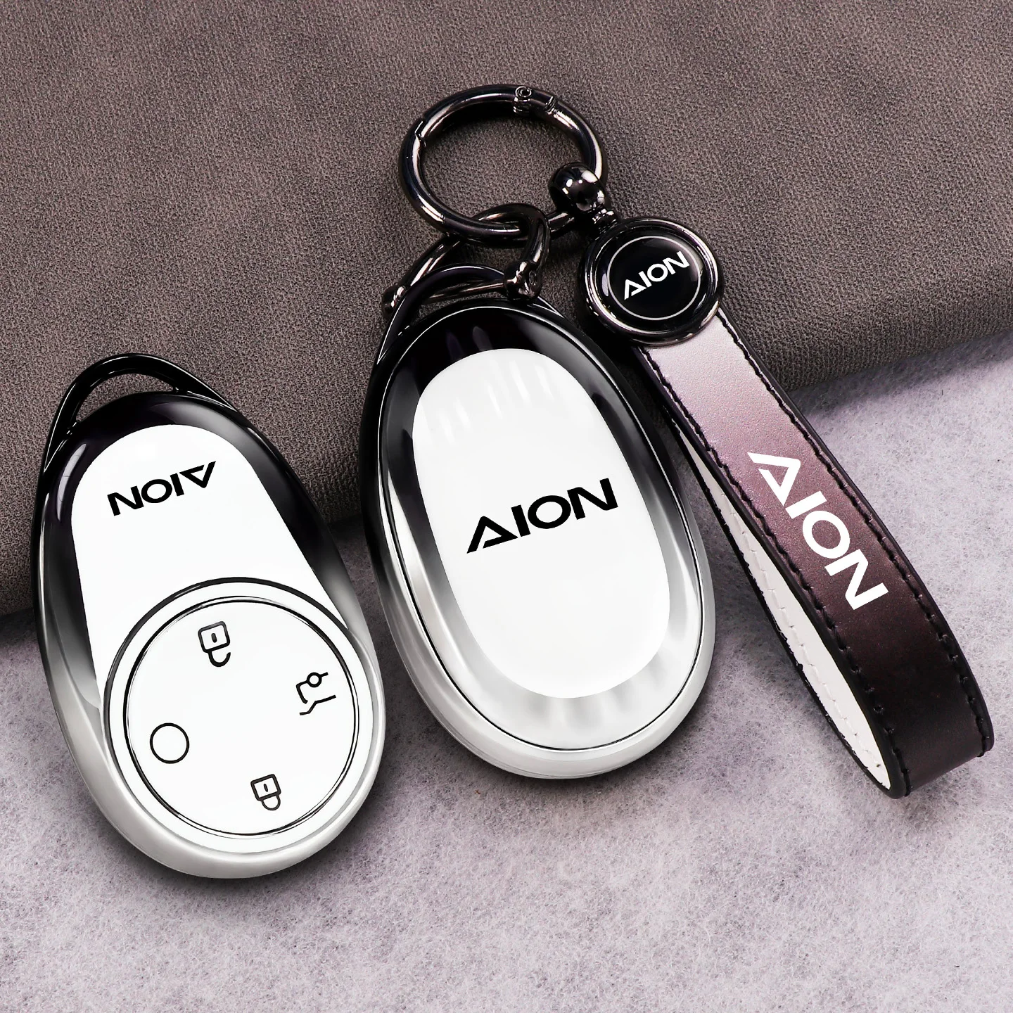 Car Remote Key Case Cover Shell Protector For Gac AION S PLUS New Energy Trumpchi Aion V Y LX 2023 GE3 GA3S Tyrannosaurus Rex
