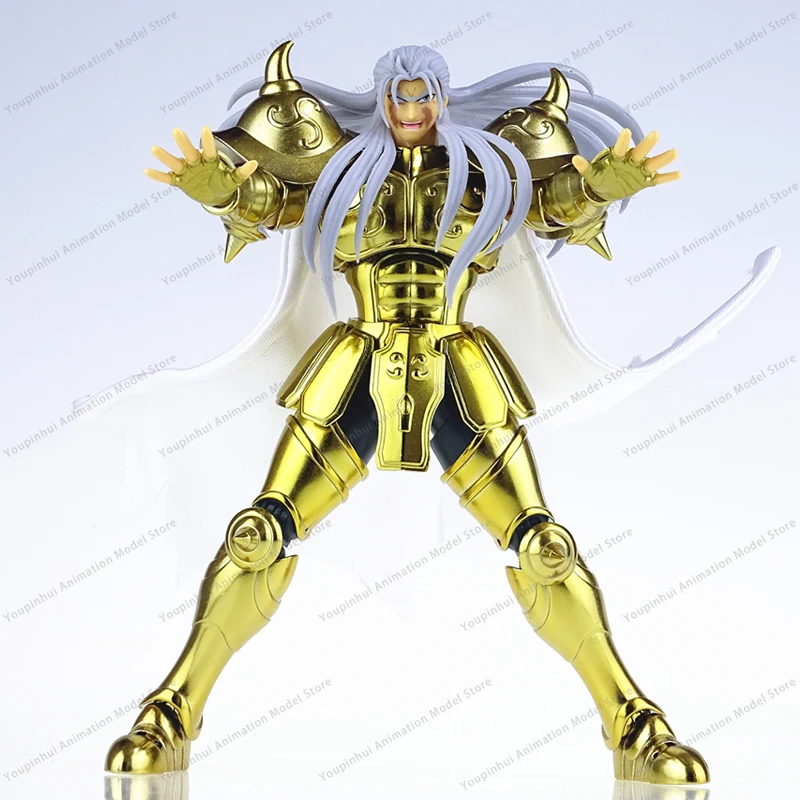 نموذج JM.MST Saint Seiya mythe tissu EX taureau Hasgard أو تويلي/LC chevaliers du zodiaque تمثال en Stock
