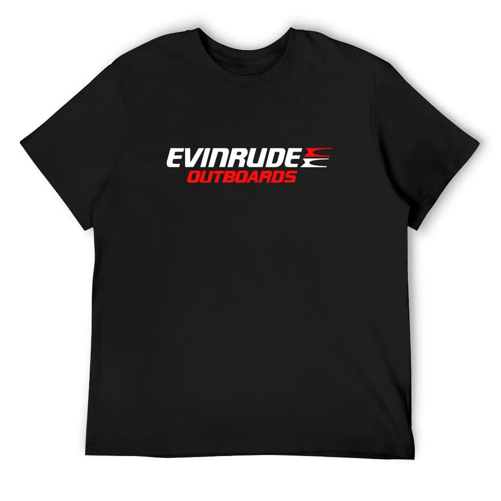 Vintage Evinrude Outboards T-Shirt cute tops sublime graphics tshirts for men