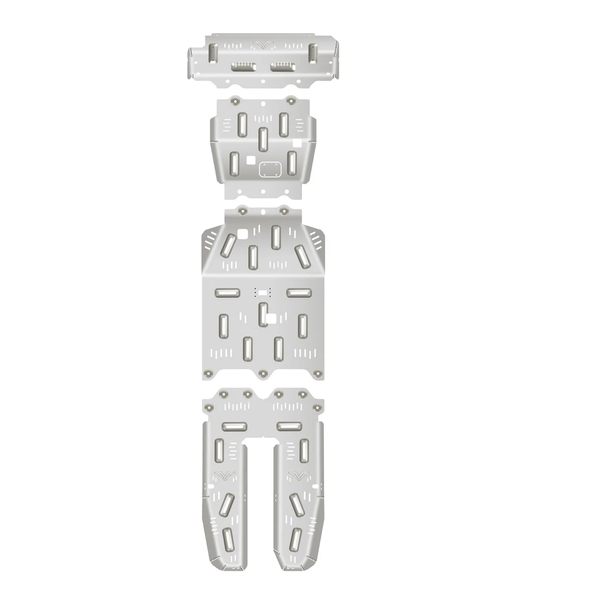 

Customized Production of Bottom Guard Accessories ForAMG G63 G500 G400D