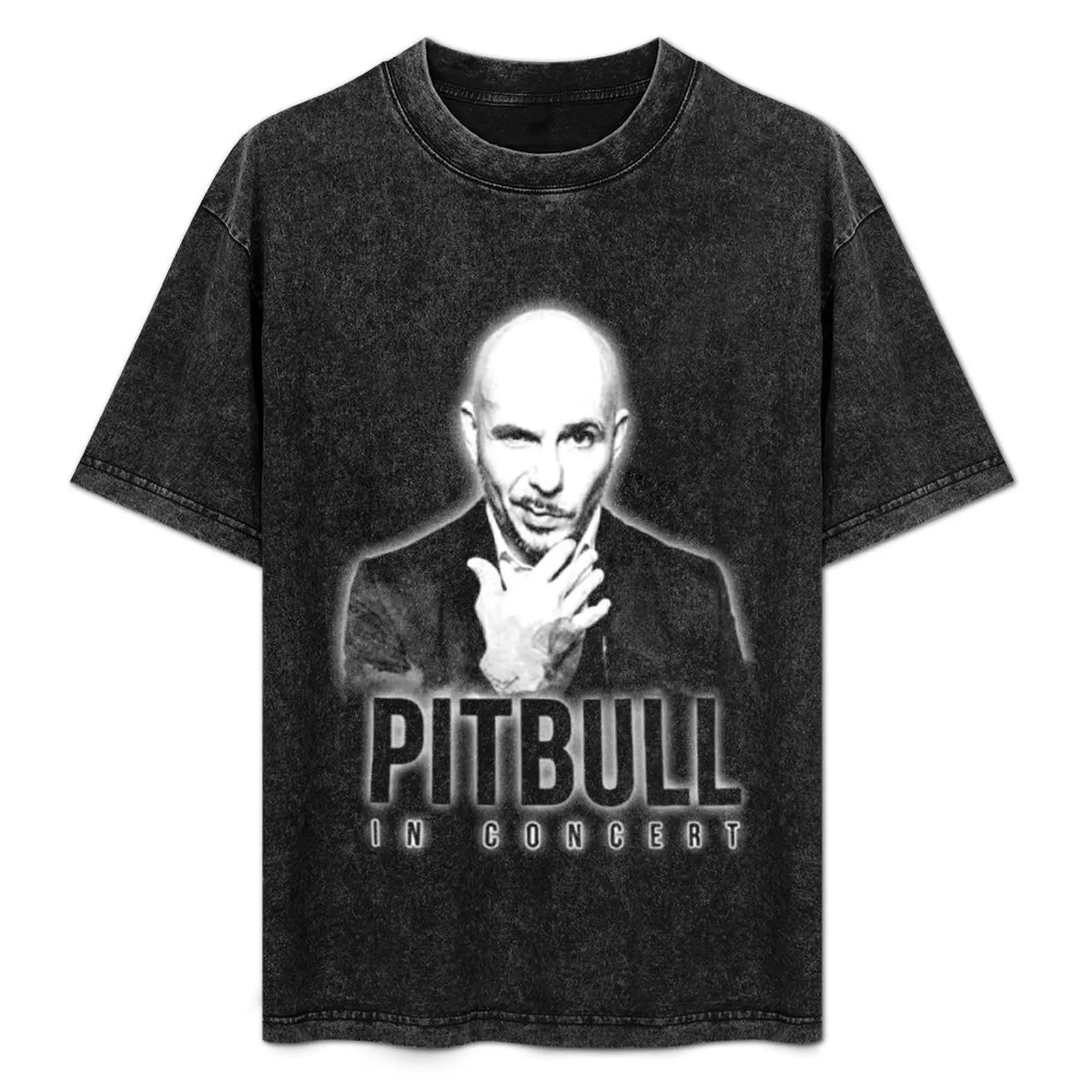 

Copy of Pitbull Mr.Worldwide Vintage T-Shirt Casual Everyday Wear T-Shirt